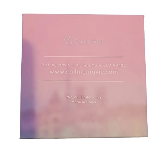 Sold 2/$30 !!!!  NIB Mavie Take me to Paris Eyeshadow Palette - Picture 2 of 8